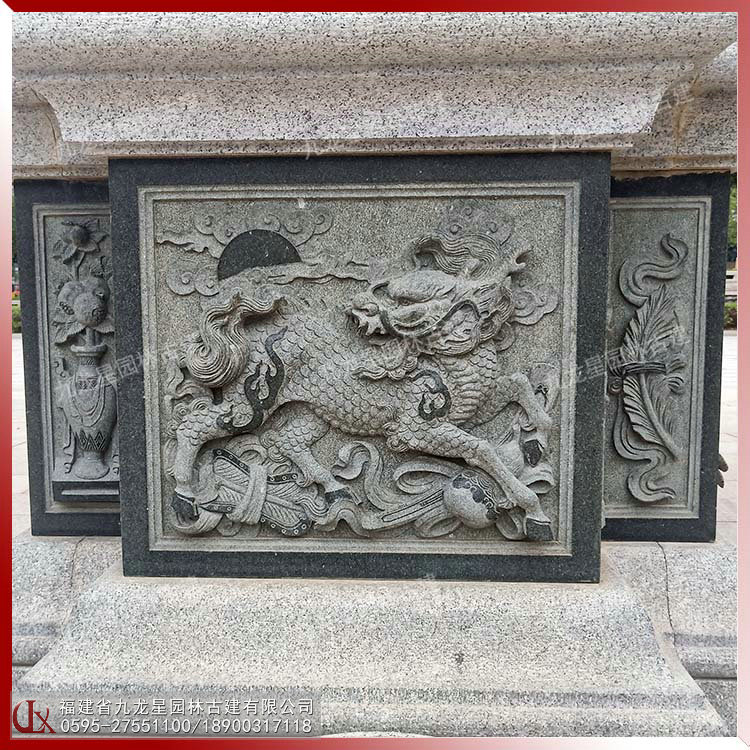 外墻石雕壁畫(huà)圖片